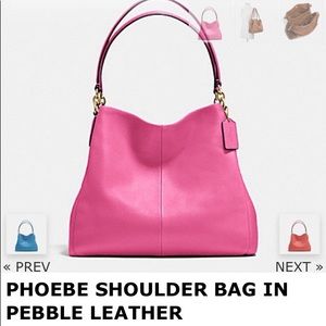 COACH *BNWT* Phoebe purse